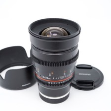 Obiettivo Samyang 24mm T1.5