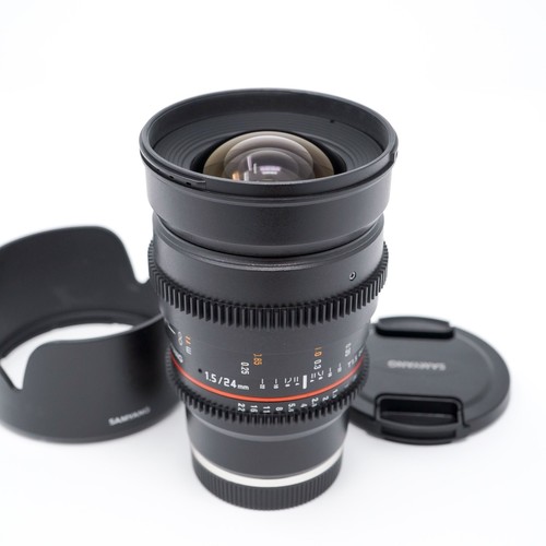 Obiettivo samyang 24mm 5 - samyang, t1.5