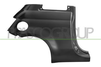 Parafango post abarth - post,