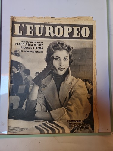 1953 europeo settimanale - 22/1953,