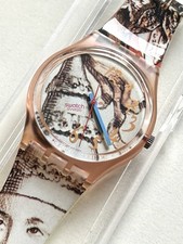 Maschera Swatch Gent GP 105 vintage nuova + mai indossata + scatola