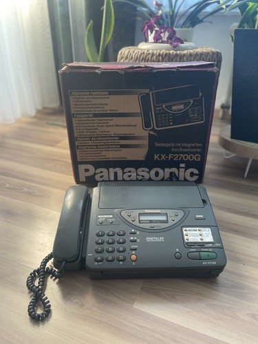 Panasonic f2700g fax - panasonic, kx-f2700g