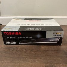 Toshiba DVD Player HD A30