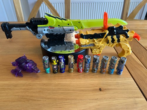 Bundle power rangers dino - power, dx
