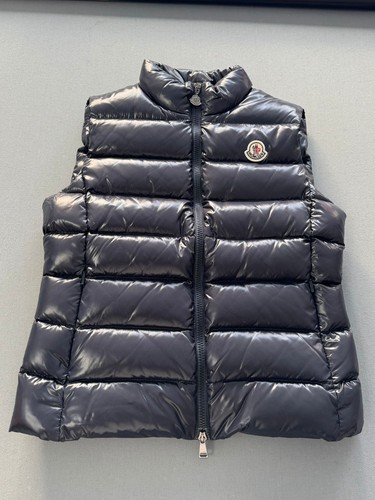 Gilet moncler navy ghany - gilet,
