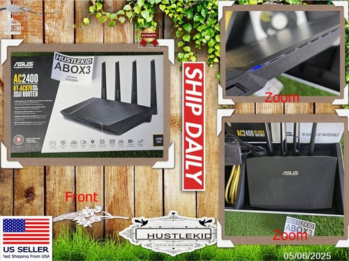Asus ac87u ac2400 4x4 - asus,
