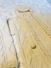 Giacca artigianale a maglia