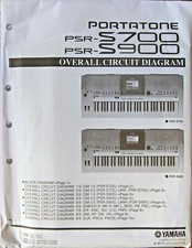 Yamaha PSR-S700 PSR-S900