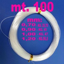 matassa 100mt monofilo pesca