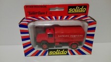 SOLIDO IVECO BACHE POMPIERI POMPIERS Modello 1:50 n. 2129 1 /50 Toner Gam I