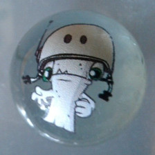 Biglia specchio da collezione vintage