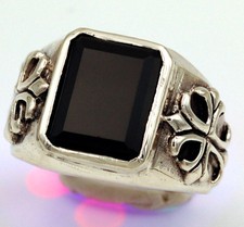 anello sigillo in argento