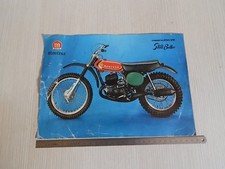DEPLIANT ORIGINALE MONOPAGINA MONTESA 250 CAPPRA  STILL BETTER BROCHURE 