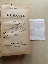 Furore - John Steinbeck - 1942