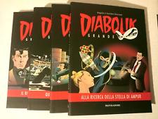 Lotto 4 fumetti DIABOLIK GRANDE - Mondadori 2013 - numeri 2 - 6 - 7 - 8 - OTTIMI