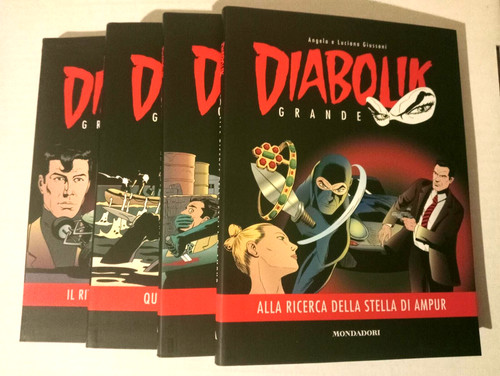 Lotto fumetti diabolik - lotto,