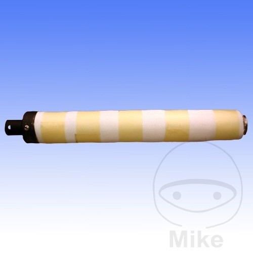 Abe silvertail muffler 435mm - silvertail,