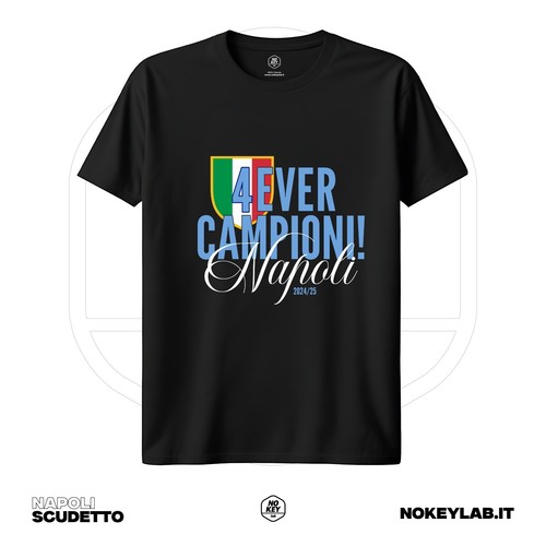 Shirt napoli scudetto - t-shirt,