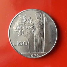 100 LIRE 1979 ERRORE - NON