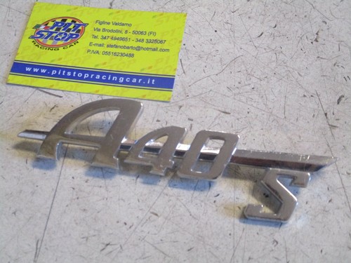 Scritta posteriore innocenti - scritta,