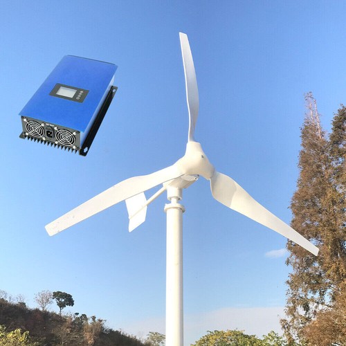 Turbina eolica 3000w 48v - eolica,