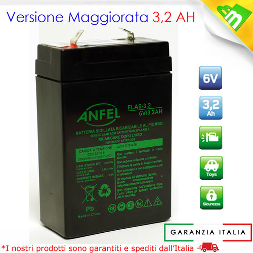 Batteria ricambio per - ricambio,