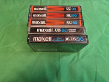 Audio cassette registrabili maxell 5pack 90 minuti