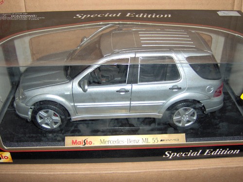 Mercedes benz amg maisto - benz, 55