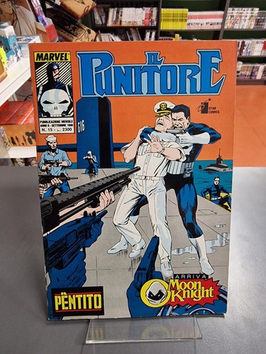 Punitore star comics - punitore,