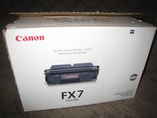Canon FX-7 Black Toner