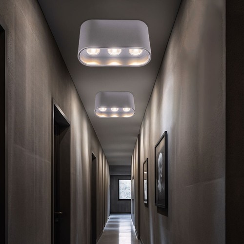 Lampada montaggio soffitto - montaggio,