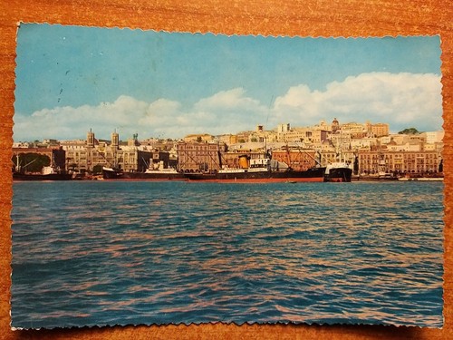Cagliari veduta dal mare - -, mare.