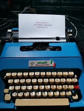 Macchina Da Scrivere Olivetti