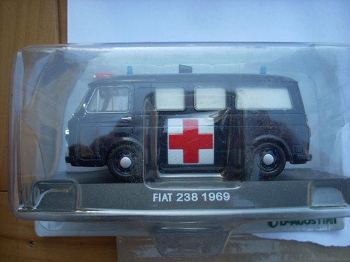 Die cast fiat - 238, 1969