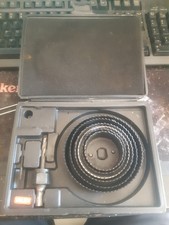 KIT SET DI FRESE SEGHE A TAZZA 9 PEZZI PER LEGNO PLASTICA CARTONGESSO VALEX