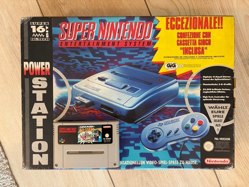 Console super nintendo - console,