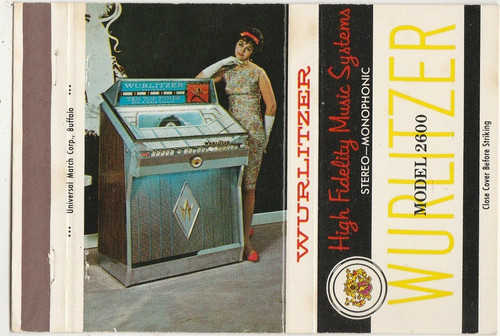 Wurlitzer juke box modello - wurlitzer,