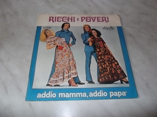 Ricchi poveri addio - ricchi, e