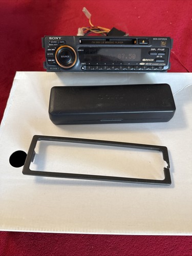Sony mdx c670rds minidisc - sony,