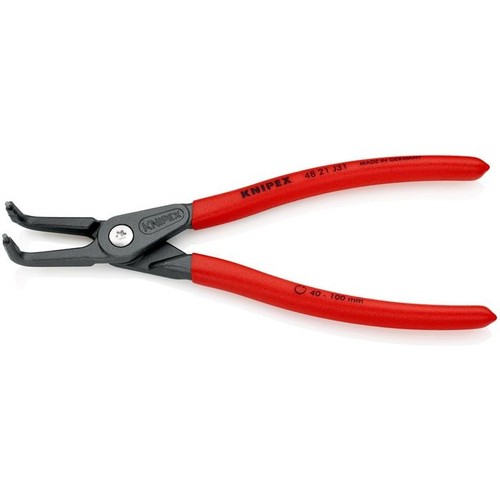 Pinza per anelli sicurezza - pinza,