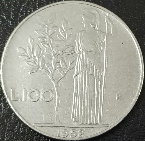 Italia moneta repubblica 100 - moneta,