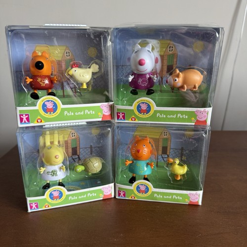 Lotto lavoro figurine peppa - lotto,