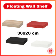 IKEA LACK Mensola da Parete Galleggiante Portaoggetti Camera da Letto Cucina Soggiorno 55x26cm Nuova