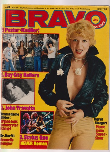 Bravo von 1977 mit - von,