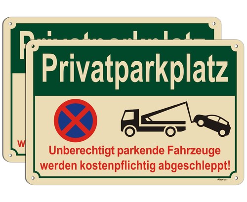 Cartello per parcheggio