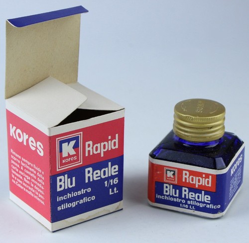 Inchiostro kores blue reale - inchiostro,