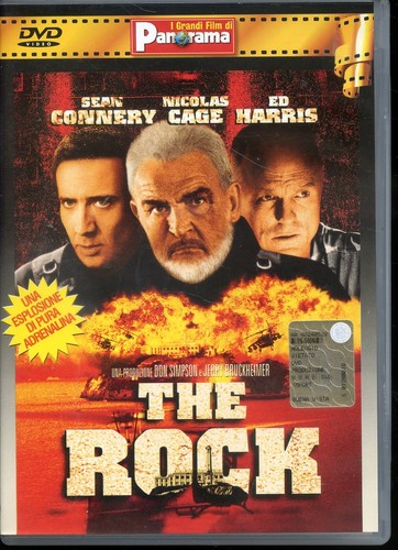 The rock connery cage - the,