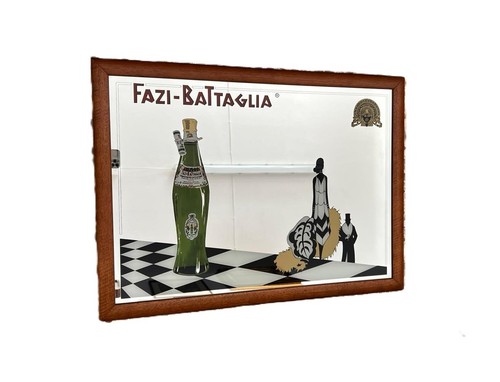 Specchio pubblicitario - specchio,