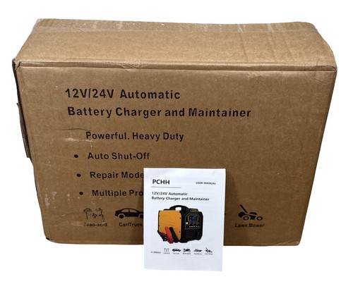 Caricabatteria auto pchh 12v - auto, e
