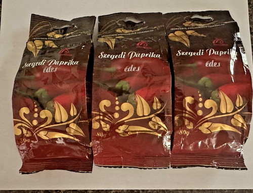 Paprika dolce ungherese - , in